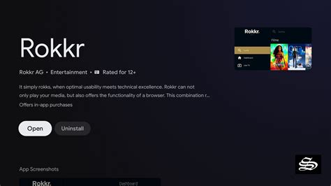 rokkr android tv